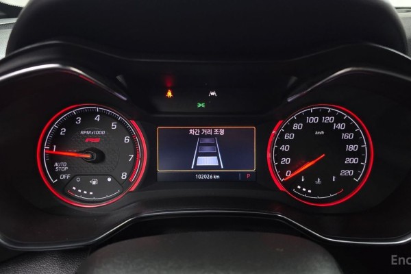 2021 Chevrolet TrailBlazer с пробегом 102 026 км