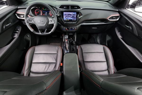 2023 Chevrolet TrailBlazer с пробегом 29 669 км