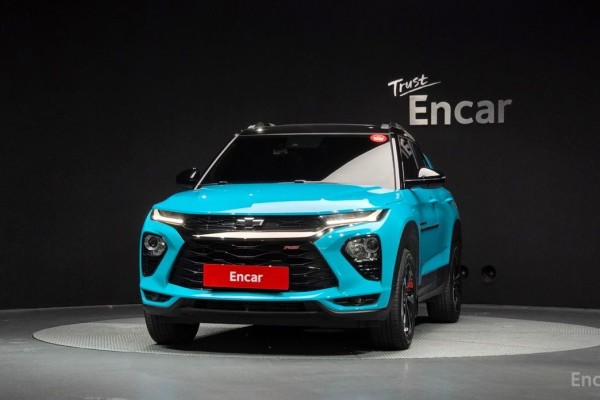 2021 Chevrolet TrailBlazer с пробегом 51 984 км