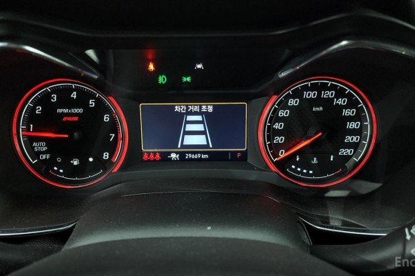 2023 Chevrolet TrailBlazer с пробегом 29 669 км