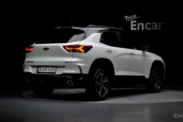 2021 Chevrolet TrailBlazer с пробегом 83 496 км