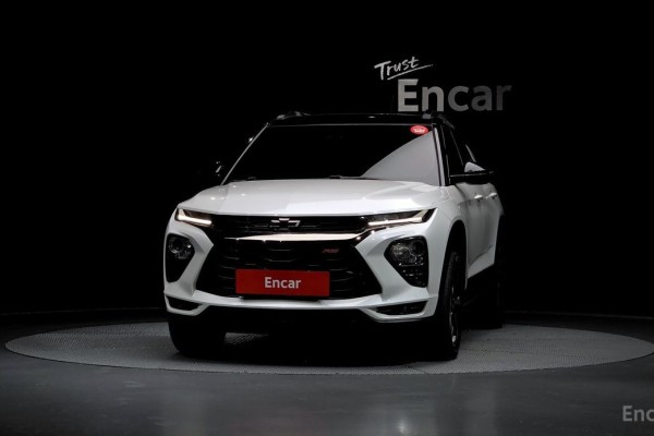 2021 Chevrolet TrailBlazer с пробегом 83 496 км