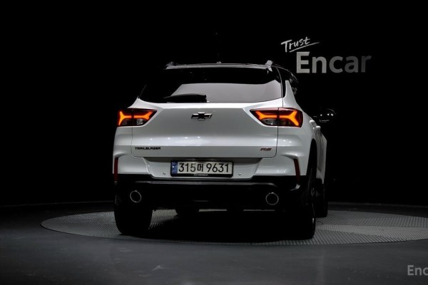 2021 Chevrolet TrailBlazer с пробегом 83 496 км