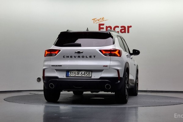 2021 Chevrolet TrailBlazer с пробегом 49 353 км