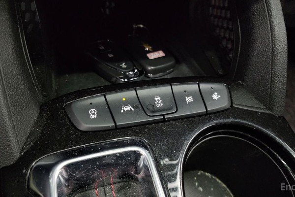 2023 Chevrolet TrailBlazer с пробегом 29 669 км