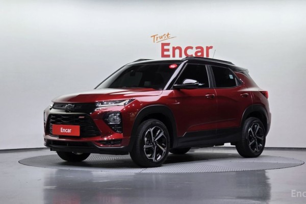 2021 Chevrolet TrailBlazer с пробегом 47 033 км