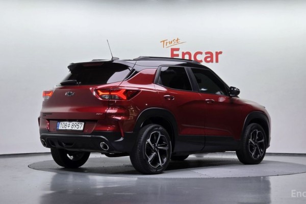 2021 Chevrolet TrailBlazer с пробегом 47 033 км