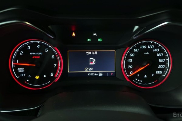 2021 Chevrolet TrailBlazer с пробегом 47 033 км