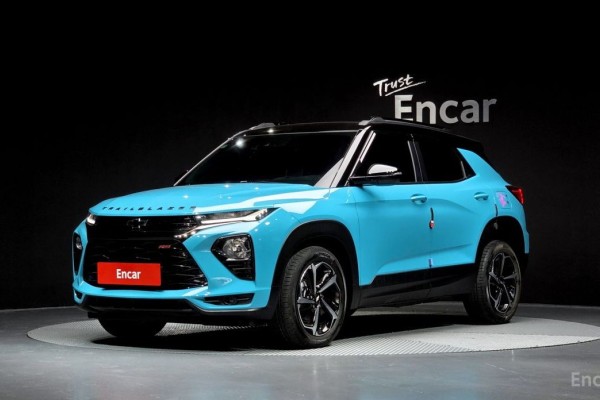 2021 Chevrolet TrailBlazer с пробегом 41 328 км