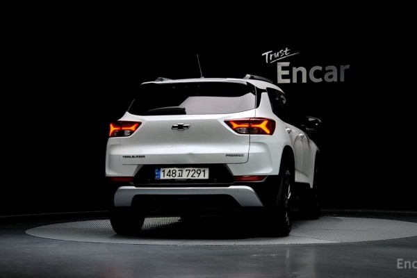 2021 Chevrolet TrailBlazer с пробегом 37 186 км