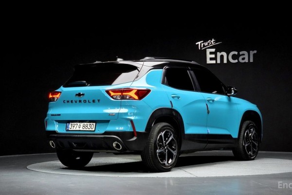 2021 Chevrolet TrailBlazer с пробегом 41 328 км