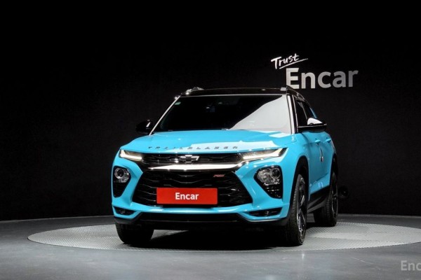 2021 Chevrolet TrailBlazer с пробегом 41 328 км