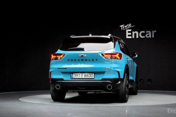 2021 Chevrolet TrailBlazer с пробегом 41 328 км