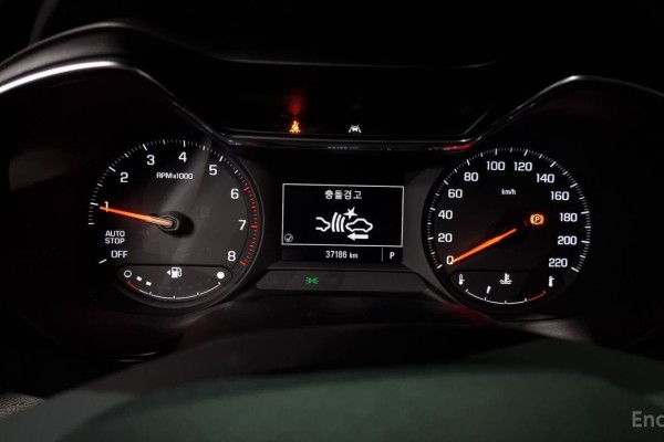 2021 Chevrolet TrailBlazer с пробегом 37 186 км