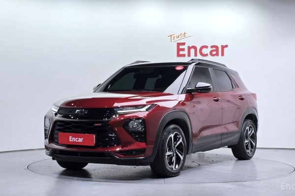 2021 Chevrolet TrailBlazer с пробегом 103 617 км