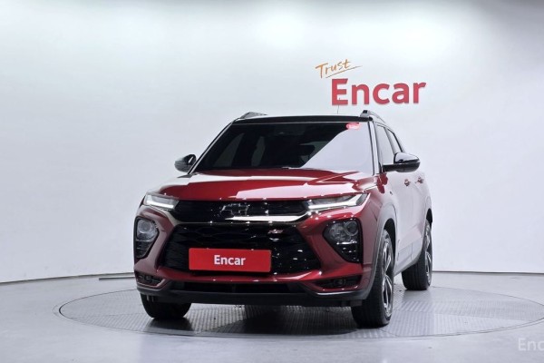 2021 Chevrolet TrailBlazer с пробегом 103 617 км