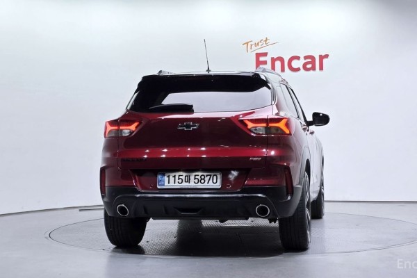 2021 Chevrolet TrailBlazer с пробегом 103 617 км