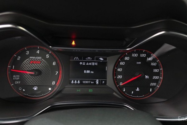 2021 Chevrolet TrailBlazer с пробегом 103 617 км