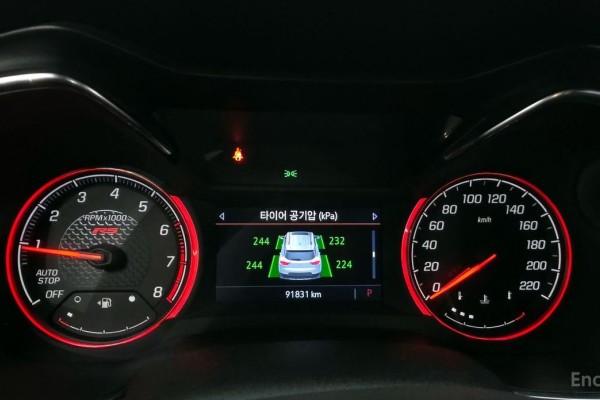 2021 Chevrolet TrailBlazer с пробегом 91 831 км