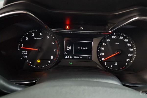 2021 Chevrolet TrailBlazer с пробегом 22 760 км