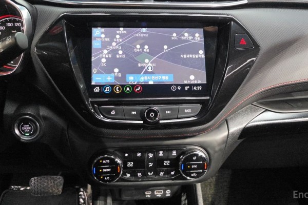 2021 Chevrolet TrailBlazer с пробегом 91 831 км