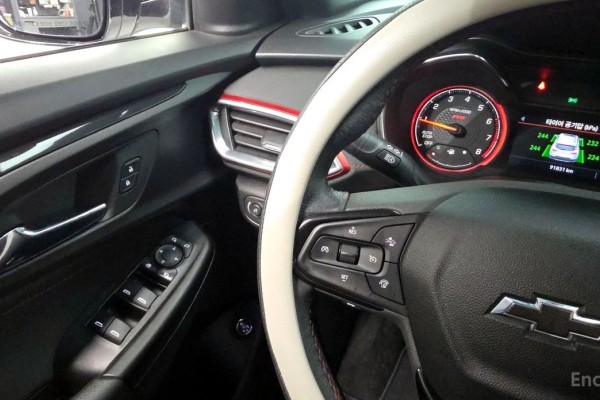 2021 Chevrolet TrailBlazer с пробегом 91 831 км