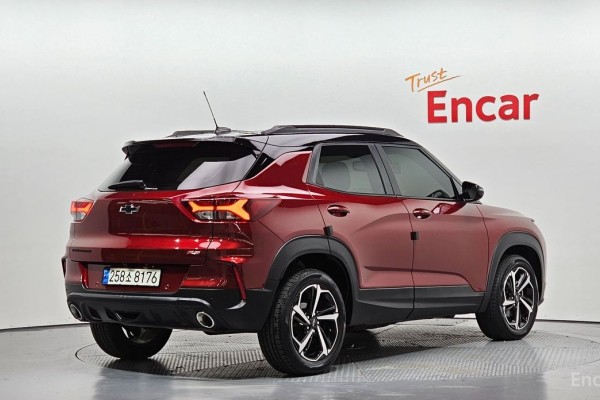 2022 Chevrolet TrailBlazer с пробегом 9 863 км