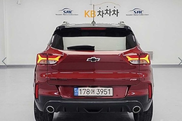 2022 Chevrolet TrailBlazer с пробегом 80 440 км