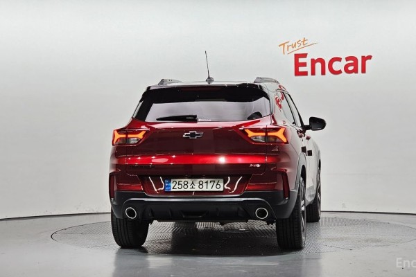 2022 Chevrolet TrailBlazer с пробегом 9 863 км