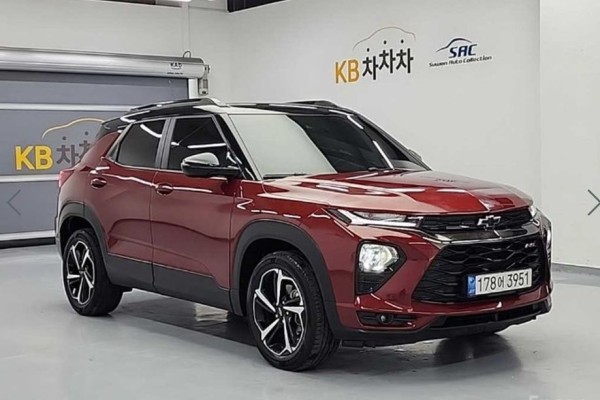 2022 Chevrolet TrailBlazer с пробегом 80 440 км