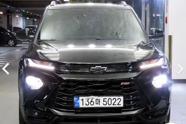 2021 Chevrolet TrailBlazer с пробегом 29 726 км