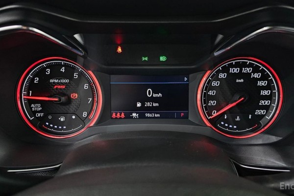 2022 Chevrolet TrailBlazer с пробегом 9 863 км