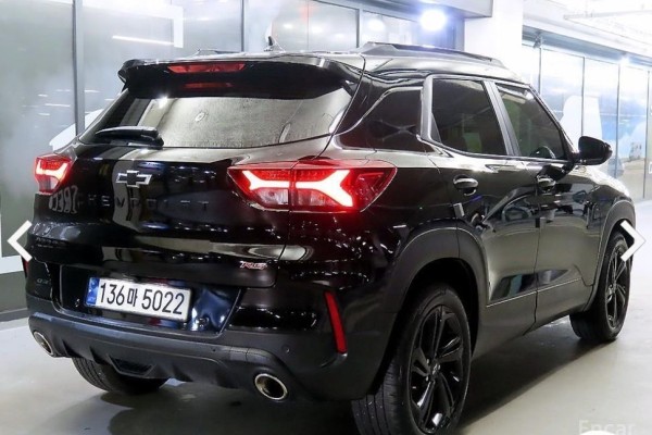 2021 Chevrolet TrailBlazer с пробегом 29 726 км