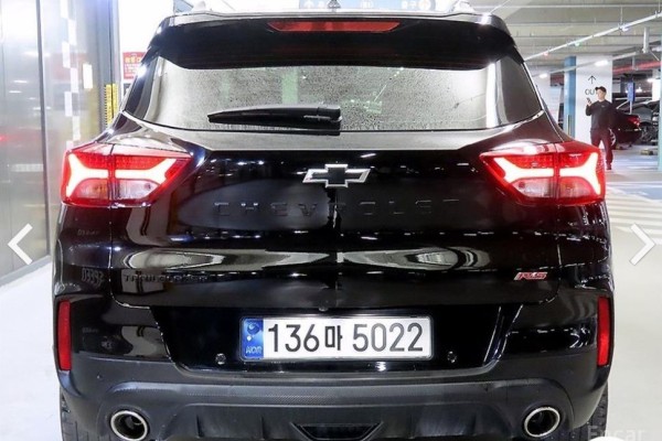 2021 Chevrolet TrailBlazer с пробегом 29 726 км