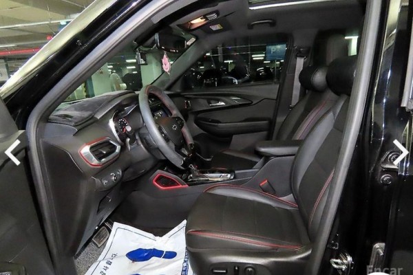 2021 Chevrolet TrailBlazer с пробегом 29 726 км