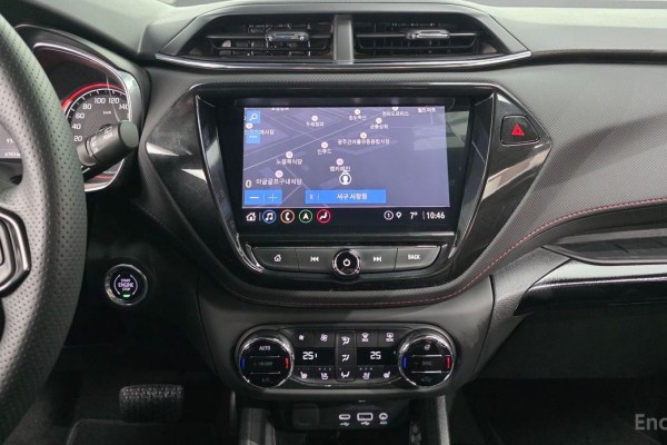 2022 Chevrolet TrailBlazer с пробегом 6 783 км