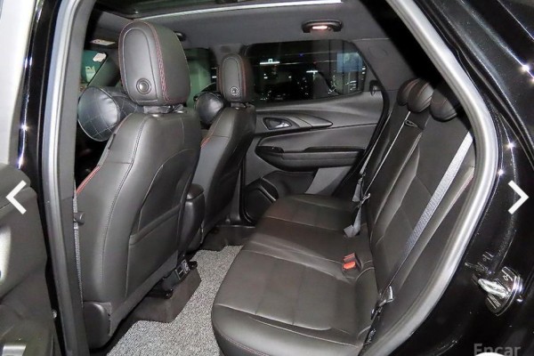 2021 Chevrolet TrailBlazer с пробегом 29 726 км