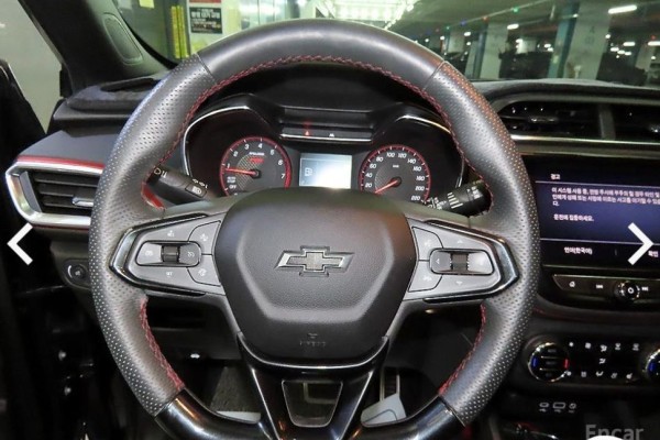 2021 Chevrolet TrailBlazer с пробегом 29 726 км