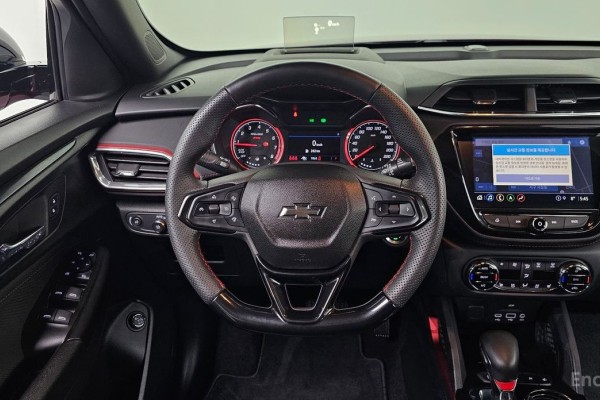 2022 Chevrolet TrailBlazer с пробегом 9 863 км