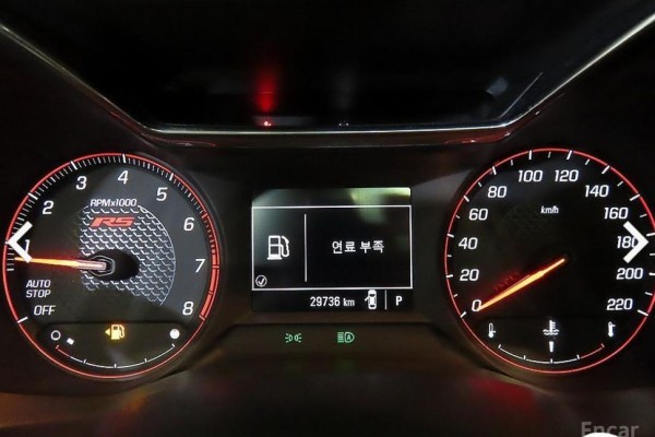 2021 Chevrolet TrailBlazer с пробегом 29 726 км