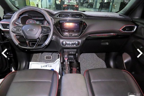 2021 Chevrolet TrailBlazer с пробегом 29 726 км