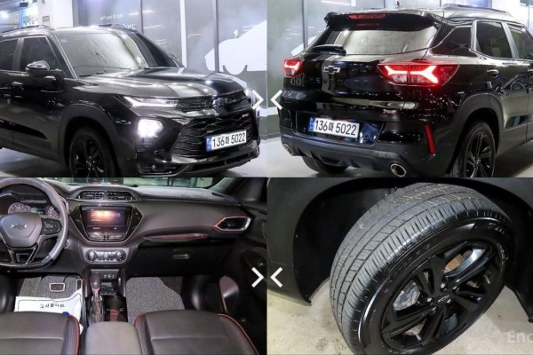 2021 Chevrolet TrailBlazer с пробегом 29 726 км