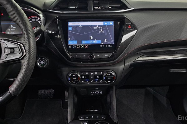 2022 Chevrolet TrailBlazer с пробегом 9 863 км