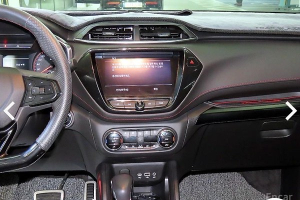 2021 Chevrolet TrailBlazer с пробегом 29 726 км