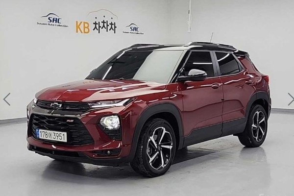 2022 Chevrolet TrailBlazer с пробегом 80 440 км