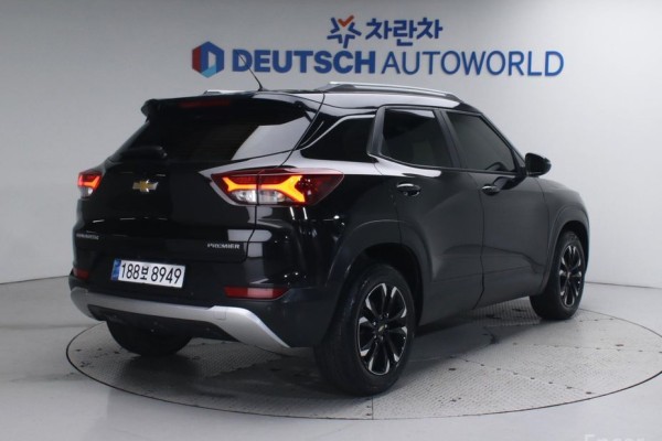 2021 Chevrolet TrailBlazer с пробегом 76 528 км