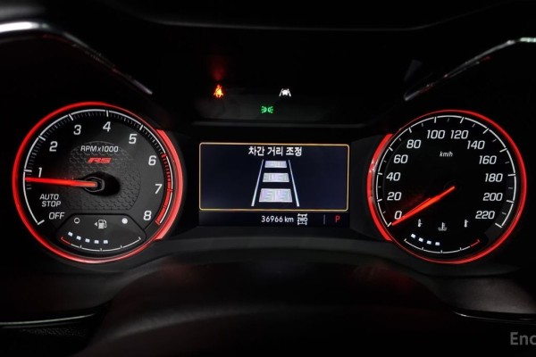 2023 Chevrolet TrailBlazer с пробегом 36 966 км