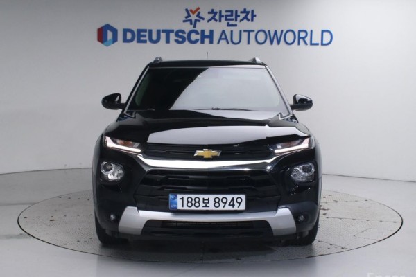 2021 Chevrolet TrailBlazer с пробегом 76 528 км
