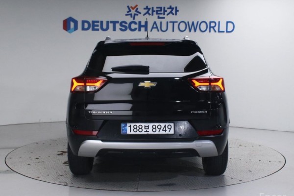 2021 Chevrolet TrailBlazer с пробегом 76 528 км