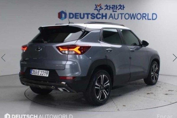 2021 Chevrolet TrailBlazer с пробегом 21 377 км